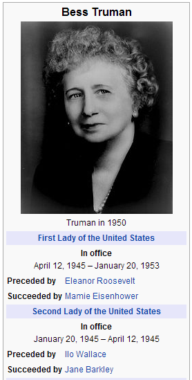 Bess Truman