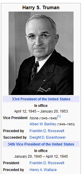 Harry Truman