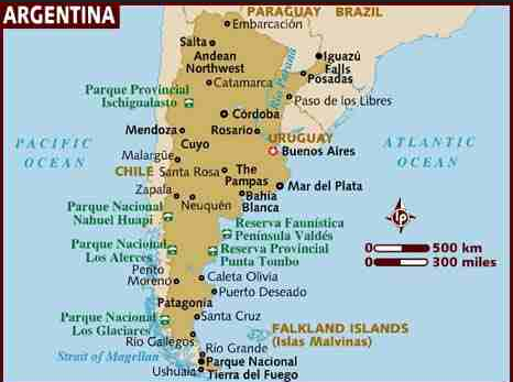 argentina 2 map argonne