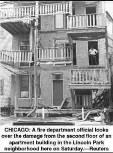 chicago porch collapse