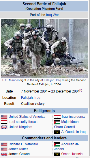fallujah iraq