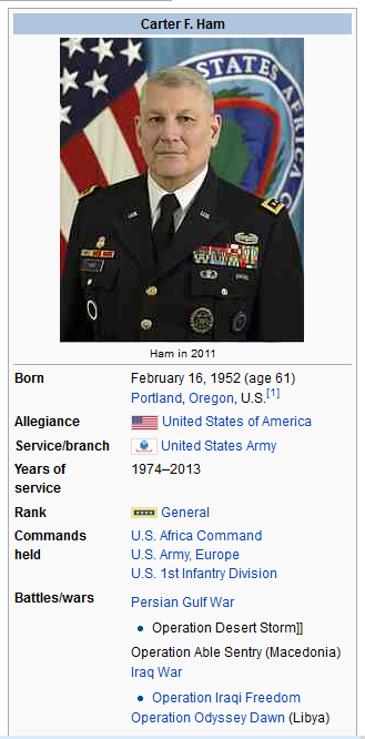 general Carter ham