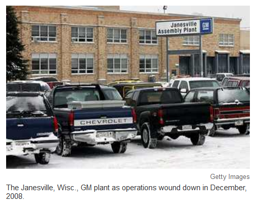gm plant janesville