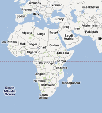 map - africa 2