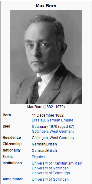 max born